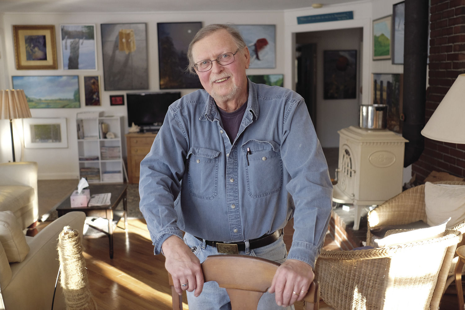 Prolific Conway artist Ernie Brown, 1944-2019